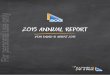 2015 ANNUAL REPORT For personal use only · 2015 ANNUAL REPORT For personal use only YEAR ENDED 31 AUGUST 2015. 2 ANNUAL REPORT 2015 CONTENTS CHAIRMAN AND CEO’S LETTER 5 DIRECTORS’