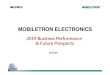 MOBILETRON ELECTRONICS...2013 - 「AutoTronics Innovation Award 」 2013 - 「Potential Taiwan Mittelstand Award 」 2015 - 「CSR Top 100 Corporate Citizenship Award 」 2016 - 「AutoTronics