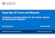Daya Bay 20 Years and Beyond - Bracchiumbracchium.net/sitebuildercontent/sitebuilderfiles/dayabay20thanniversary.pdf · Daya Bay 20 Years and Beyond: ... AREVA - EPR . Challenge of