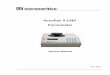 AccuPyc II 1340 Pycnometer - Micromeritics · 2016-04-01 · Using This Manual AccuPyc 1340 Service 1-2 Jun 09 Using This Manual This manual is most efficientl y used from the Micromeritic