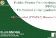 Public-Private Partnerships (PPPs) in TB Control in ... ... Public-Private Partnerships (PPPs) in TB