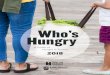 Who's Hungry 2018 Oct22 version - Daily Bread …we release Who’s Hungry 2028, we need to see a different picture. The end of hunger in our community has to be within reach. We need