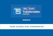 TEAM JIGSAW, XLRI JAMSHEDPUR - Transformation Series · 2018-11-30 · TEAM JIGSAW, XLRI JAMSHEDPUR . SOLUTION OVERVIEW INDIAN MSME SECTOR Encouraging B2C Exports Marketing & Promotion