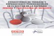 CONDICIONES DE TRABAJO Y IS-138/2010 · 2019-10-14 · condiciones de trabajo y exposiciones psicosociales en el sector de la reforma juvenil y protecciÓn de menores is-138/2010