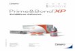 SC P&B XP (K-0127) - Dentsply Sirona · Web viewPrime&Bond XP is a universal self-priming dental adhesive for the Etch&Rinse technique designed to bond resin based light-cured restorative