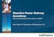 Reactive Power Delivery Incentives Power.pdf · 2012-11-04 · Reactive Compensation-introduced 2001 • Capacity payment made to Qualified Generators • Payment based on lagging