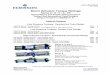 Morin Actuator Torque Ratings · High Pressure Torques: Symmetrical and Canted Design Bulletin MORTB0303 Morin Actuator Torque Ratings Series A / B / C / S / HP Spring Return and