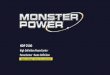 INT MAN HDP 2500 AR2ns - B&H Photo Video · Owner’s Manual | Manuel du propriétaire . ... The Monster HDP 2500 High Definition PowerCenter features exclusive Monster T2 technology