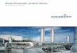 Piezo-Pneumatic Control Valves - Hoerbiger · 2012-10-05 · Low air consumption (