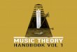 MUSIC THEORY€¦ · MUSIC THEORY HANDBOOK VOL 1 3 “ Getting Started with Counterpoint” FROM THE ONLINE COURSE COUNTERPOINT by BETH DENISCH 6 “ Understanding Reharmonization”