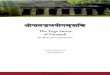 The Yoga Sutras of Patanjali - Universal Theosophy Sutras_CJ... · 2013-12-12 · Sacred Texts Series Introduction to Book I The Yoga Sutras of Patanjali are in themselves exceedingly