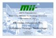 Micropac Industries, Inc. Solutions Through Technology · SMTA Presentation Multi-Chip Module Technology Overview September 26, 2012 Micropac Industries, Inc. Solutions Through Technology