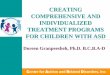 CREATING COMPREHENSIVE AND INDIVIDUALIZED ......CREATING COMPREHENSIVE AND INDIVIDUALIZED TREATMENT PROGRAMS FOR CHILDREN WITH ASD Center for Autism and Related Disorders, Inc Doreen