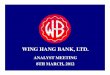 WING HANG BANK, LTD. - PR Newswire Asiamms.prnasia.com/.../01_wing_hang_bank/d3_t3_0900_wang.pdf2012/06/15  · ANALYST MEETING Topic 1 WHB Operating Results Summary 2 WHB 2011 Review