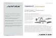 Ametek Pressure Sources - TranscatAccessory Sheet AS-CP-2208-US Pressure Sources Pneumatic, hydraulic and vacuum Model T-810 pneumatic pres-sure pump is an economical and lightweight