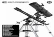 EQ - Bresser€¦ · EQ (GB) CAUTION: Never attempt observing the sun with this telescope! Especially keep it in mind while the tele-scope is used by children! Observing the sun –