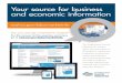 Your source for business and economic information€¦ · Your source for business and economic information Are you paying competitive wages? The Employment Security Department’s