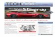All-New 2014 Corvette Debuts...September 2013 3 The Return of the Stingray – continued from page 2 • Suspension System Special Ride and Handling (RPO FE4, Magnetic Selective Ride