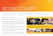 INTERACTIVE PRACTICE MADE PERFECT · child become a better musician – and student. SMARTMUSIC MAKES PRACTICING FUN SmartMusic is interactive music software that gives students instant