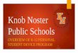 Knob Noster Public Schools - BoardDocs, a Diligent Brandfile/… · Gathering, evaluating, sharing, and using information to solve problems, make informed decisions, and pose critical
