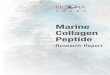 Marine Collagen Peptide - Nizona Japan products/powder/Collagen... · Collagen Peptide is a high-quality bio peptide which is also known as "Super Collagen" because this is the form