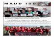 M AU D I S D - SharpSchoolp4cdn2static.sharpschool.com/UserFiles/Servers/Server_3660/File/... · M AU D I S D Est. 1905 Cardinals Participate in Special Olympics Maud athletes traveled