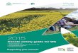 2015 - Department of Agriculture and Food · Hyola® ®525RT 95 47.3 2 98 47.4 2 Table 3b Mid-maturity triazine tolerant (TT) canola and TT-RR canola NVT trials (2009-2013); predicted