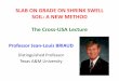 SLAB ON GRADE ON SHRINK SWELL SOIL: A NEW ......SLAB ON GRADE ON SHRINK SWELL SOIL: A NEW METHOD The Cross‐USA Lecture Professor Jean‐Louis BRIAUD Distinguished Professor Texas