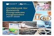Guidebook for Research Postgraduate Programmes...About this Guidebook This Guidebook is prepared to provide prospective applicants, students and supervisors with relevant information