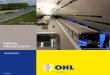 Railway Infrastructures · 2019-12-27 · and development of railway infrastructures in the Czech Republic and in the near-by markets. Since it was established, Guinovart & Oshsa