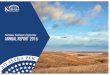 The Kansas Department of Agriculture ANNUAL REPORT 2016The Kansas Department of Agriculture (KDA) is the state agency devoted to the total support of agriculture in Kansas. The department