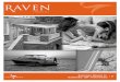 Raven Issue No. 11cdn.glenraven.net/glenraven/pdf/en_us/raven-011-en_us.pdf · Issue No. 11 Fall 2010 Sunbrella®is a fabric for all times, and all lifestyles, from ... Sunbrella