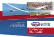 FAI World Gliding Championships Bulletin 1 · 2018-05-26 · 35th FAI World Gliding Championships Bulletin 1 version 1.1 (8 March 2018) Account for the validation fee Swift Code NBP