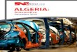ALGERIA - Arabisk London€¦ · Algeria: Automotive 8 Although Algeria’s car market has traditionally been exclusively supplied by imports, 2014 saw the initial release of the