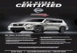 GET NISSAN CERTIFIED...GET NISSAN CERTIFIED Make sure your shop is included in the shop locator tool for Nissan vehicle owners & part of Nissan’s aggressive consumer referral program
