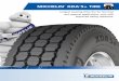 XDA5+ Data Page June2012 qxd 5/30/12 11:16 AM Page 1 ... · MICHELIN ® XDA ®5+ TIRE Longest wearing drive tire for line haul and regional applications, now with improved rolling