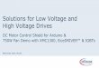 Solutions for Low Voltage and High Voltage Drives...Electronica 2014, Munich Solutions for Low Voltage and High Voltage Drives DC Motor Control Shield for Arduino & 750W Fan Demo with
