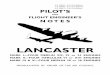 AND FLIGHT ENGINEER’S N O T E Sonline.simmarket.com/planedesign/lancaster/lancastermanual.pdf · AND FLIGHT ENGINEER’S N O T E S LANCASTER ... All major components were created