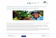 INNOVATIVE FINANCE OPPORTUNITIES FOR INCLUSIVE AGRI-BUSINESS · Inclusive Business: Business that provides goods, services, and livelihoods on a commercially viable basis to people