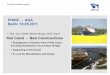 PIANC - AGA Berlin 18.05 · 2016-06-27 · PIANC - AGA Berlin 18.05.2011 •Dipl.-Ing. Sönke Meesenburg, WSD Nord Kiel Canal - New Constructions ¾Enlargement of Eastern Part of