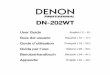 DN-202WT User Guidee345eb35efcb99754b1f-525d2f2124a3483dfbd3f17c87329990.r36.cf2.rackcdn.c…DN-202WT User Guide Power Adapter Safety & Warranty Manual Support For the latest information