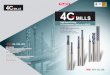 4G Mill U(1-36)YU-4G13 YG1YE4G130726001 High Speed Cutting for Pre-Hardened Steels up to HRc55 Mold & Die YG-1 Special Tailored Coating Dry & Wet Cutting Excellent Surface Finish Close