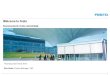 Welcome to Festo - Ammatillinen koulutusvienti · Welcome to Festo Koulutusvienti, Festo esimerkkej ... Microcontroller CNC C++ Electric Full Line Mechatronics and Industrial Automation