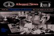 AlumniNews · AlumniNews Spring 2002 – Volume 41, Issue 1 ... yearbooks, promotional materi-als from the 1920s and many other items. Several alumni have called to tell us about