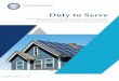 Duty to Serve - Federal Housing Finance Agencystandards, and market or economic conditions, as applicable. Snapshots from Freddie Mac’s and Fannie Mae’s Duty to Serve Underserved