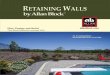 Download the ing 3D isuals! - Allan Block€¦ · Residential Retaining Wall App with 3D outputs. NEW - NOW OFFERING 3D VISUALS Use our apps to estimate your retaining wall project