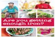 Are you getting enough iron? - MLA Healthy Meals · 3. To make dressing, process garlic, chillies, fish sauce, lime juice, coriander and sugar in a food processor until finely chopped
