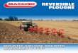 REVERSIBLE PLoUGHS · adapting the plough to any conditions (residues, soil conditions, tractor, etc.). VARIO SYSTEM Using a double-acting hydraulic cylinder, each furrow width can