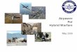 Airpower For Hybrid Warfare - Air Force Association of Non-Military Partners in Action - Provincial Reconstruction Teams (PRTs) • Composition - diplomats, military officers, development