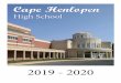 Cape Henlopen - Schoolwires · 2019-05-03 · 3 The Cape Henlopen School District does not discriminate in employment, educational programs, services or activities based on race,
